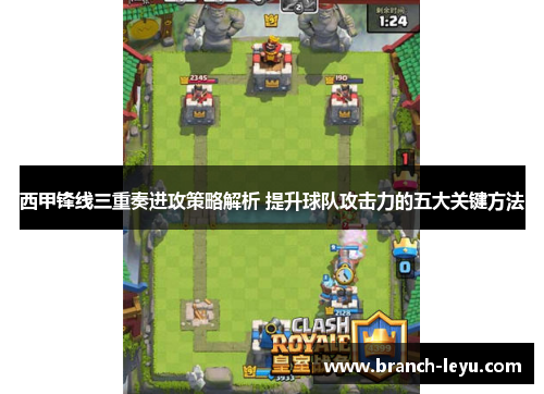 西甲锋线三重奏进攻策略解析 提升球队攻击力的五大关键方法 西甲锋线三重奏进攻策略解析 提升球队攻击力的五大关键方法
