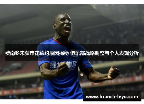 费南多未获申花续约原因揭秘 俱乐部战略调整与个人表现分析