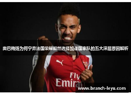 奥巴梅扬为何宁弃法国荣耀毅然选择加蓬国家队的五大深层原因解析
