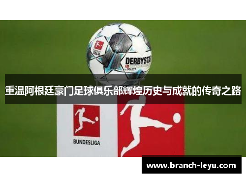 重温阿根廷豪门足球俱乐部辉煌历史与成就的传奇之路 重温阿根廷豪门足球俱乐部辉煌历史与成就的传奇之路