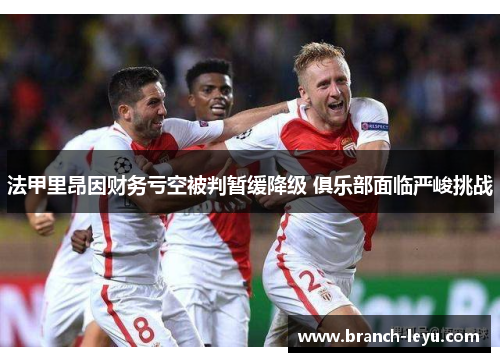 法甲里昂因财务亏空被判暂缓降级 俱乐部面临严峻挑战 法甲里昂因财务亏空被判暂缓降级 俱乐部面临严峻挑战